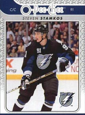 Steven Stamkos #301 2009-10 O-Pee-Chee Hockey