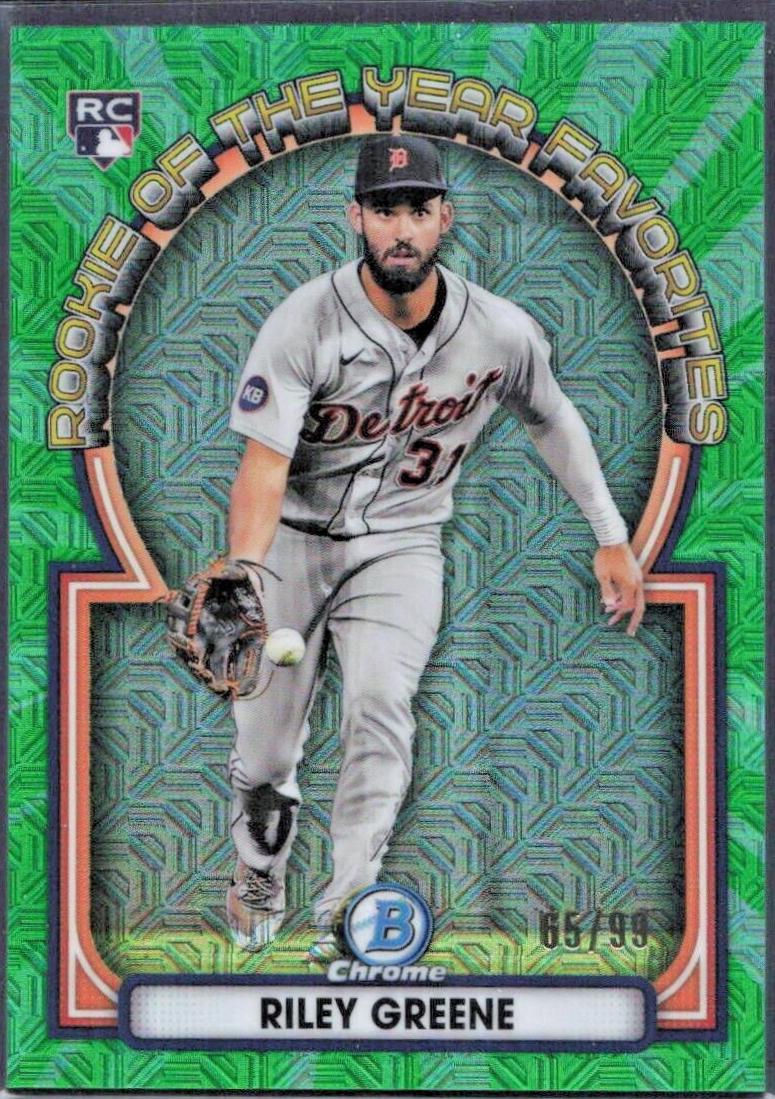 Riley Greene [Mega Box Mojo Green] #ROYF-6