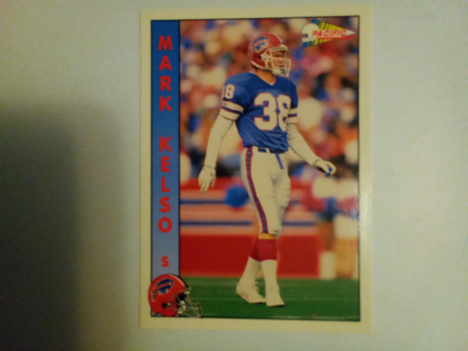 Mark Kelso #17 Football Cards 1992 Pacific