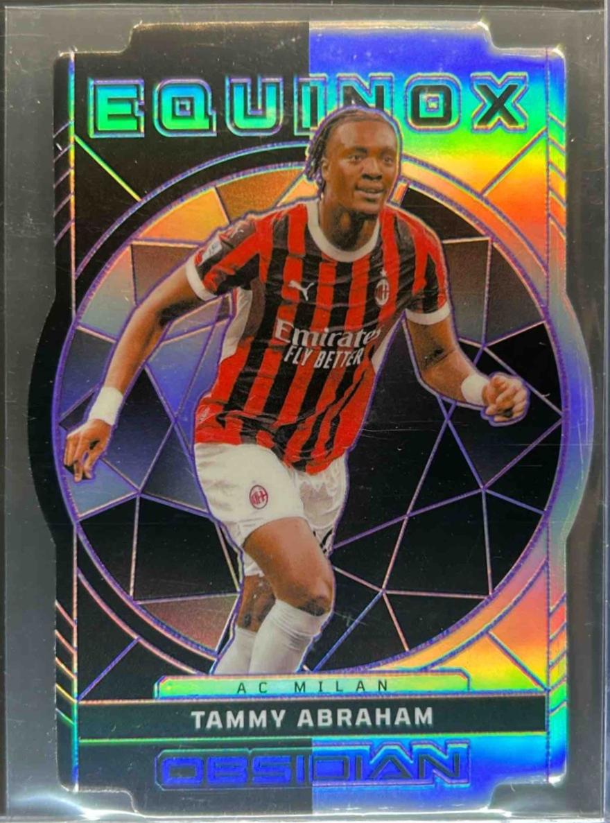Tammy Abraham [Electric Etch Purple] #8