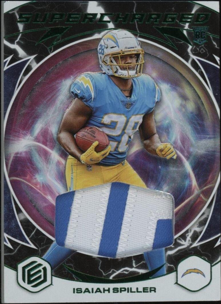 Isaiah Spiller [Neon] #SC-15