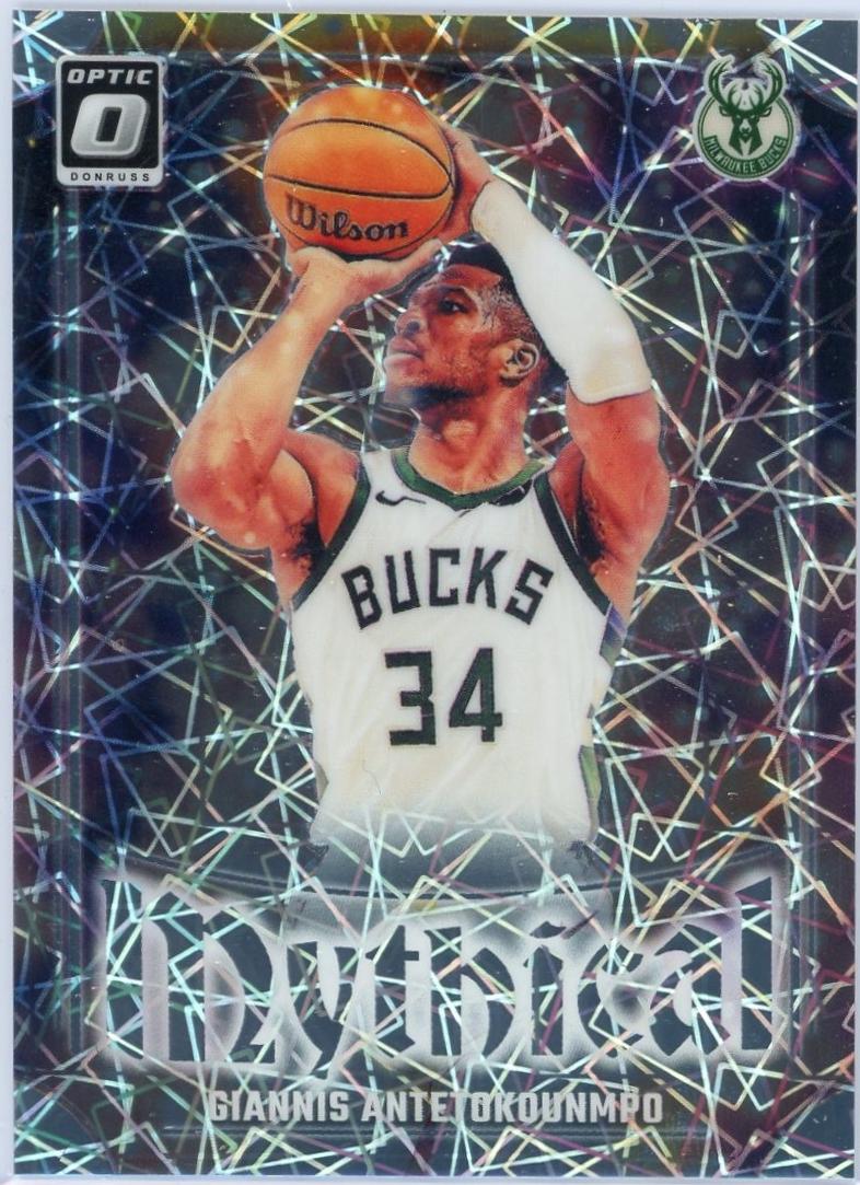 Giannis Antetokounmpo #17 Prices | 2024 Panini Donruss Optic