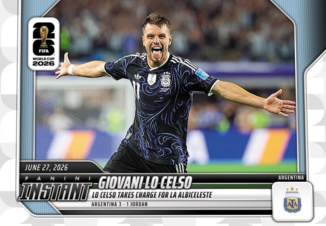 2026 Giovani Lo Celso #158