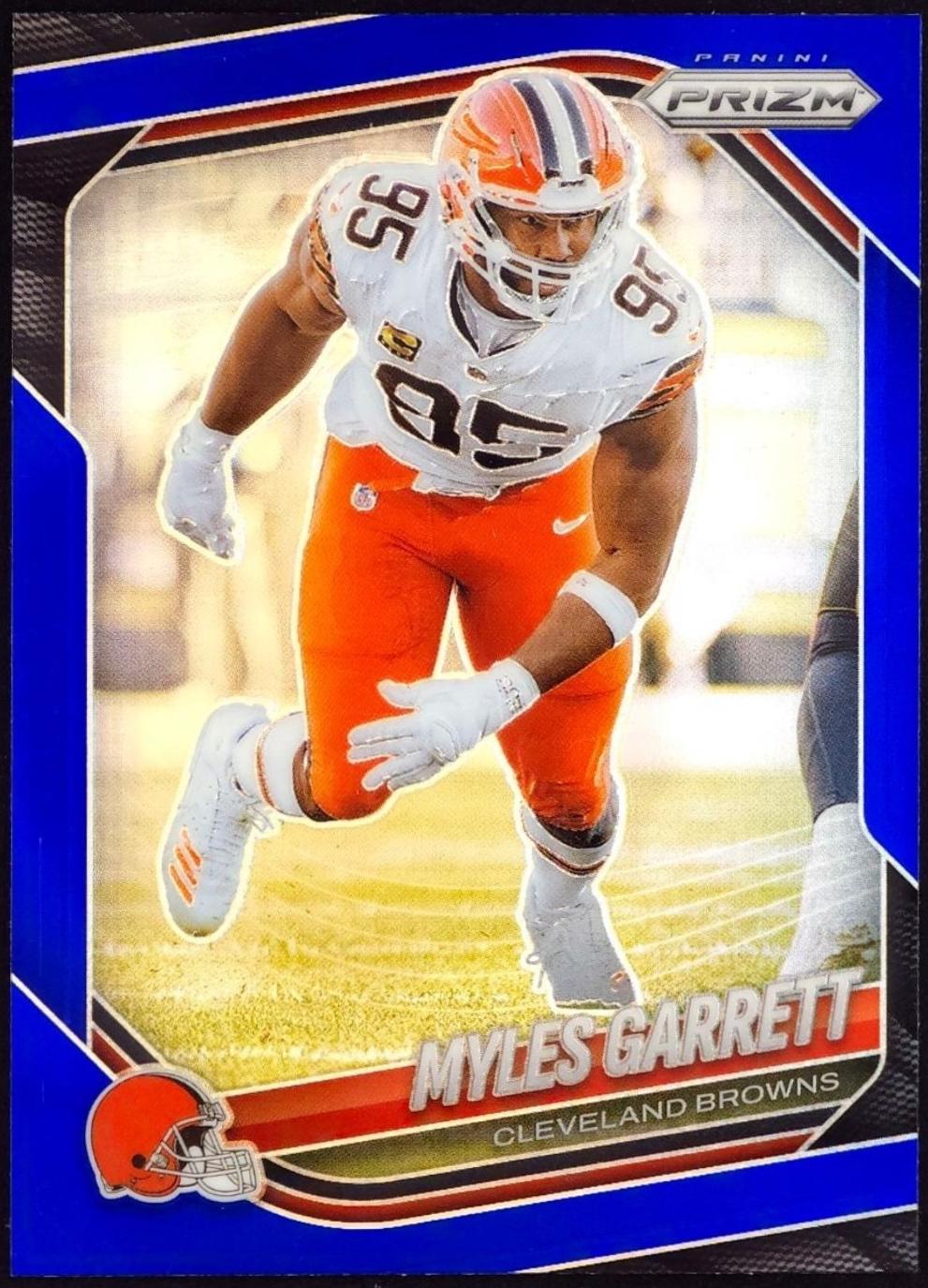 超希少商品！！ノーベルブライト Tカード！！ Myles Garrett [Blue] #73 Prices | 2025 Panini Prizm | Football Cards
