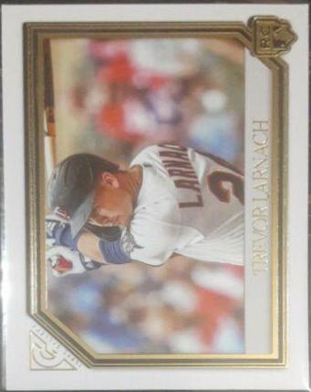 Trevor Larnach #191 2021 Topps Gallery Baseball