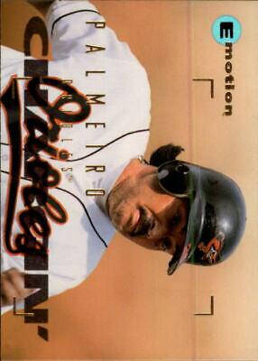 Rafael Palmeiro #7 Baseball Cards 1995 Emotion