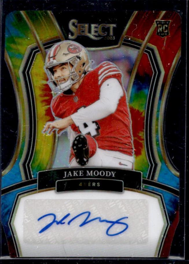 Jake Moody [Tie-Dye Die-Cut] #15