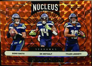 DK Metcalf / Geno Smith / Tyler Lockett