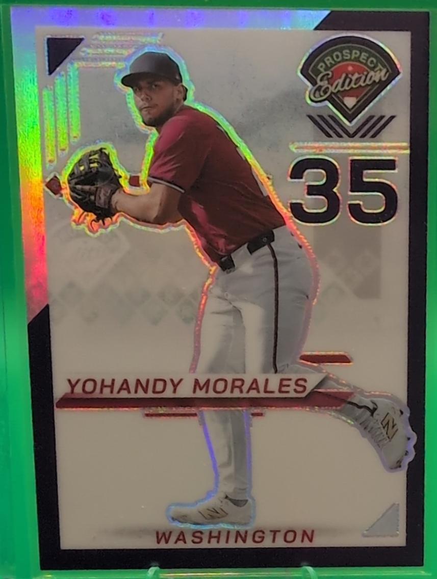 Yohandy Morales [Purple] #44