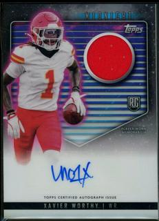 Xavier Worthy