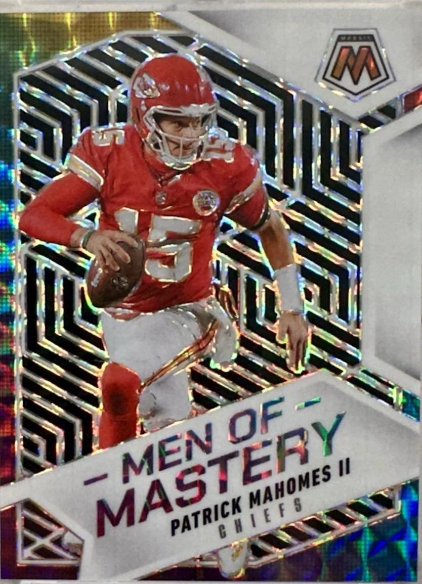 Patrick Mahomes II [Mosaic Black] #13