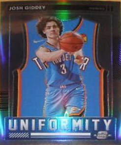 Josh Giddey #30