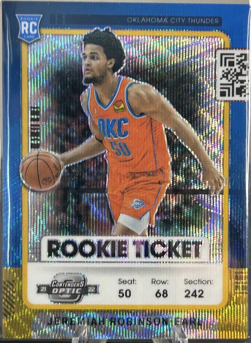 Jeremiah Robinson Earl [Gold] #3