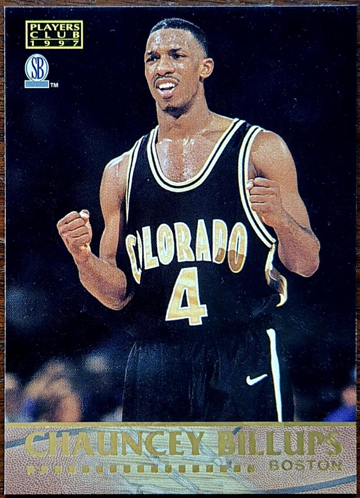 Chauncey Billups #23 1997 Score Board Players Club Basketball