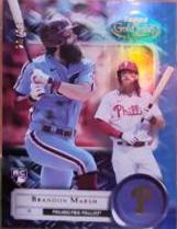 Brandon Marsh [Class 2 Blue] #14 Prices | 2022 Topps Gold Label