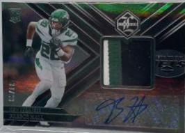 Breece Hall [Patch Autograph Silver] #106