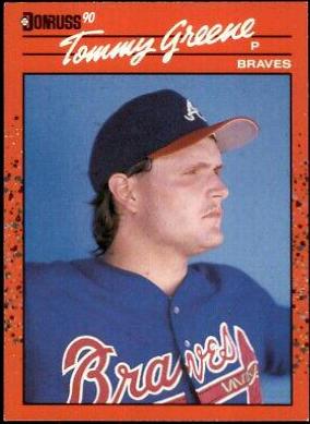 Tommy Greene, Standard, front