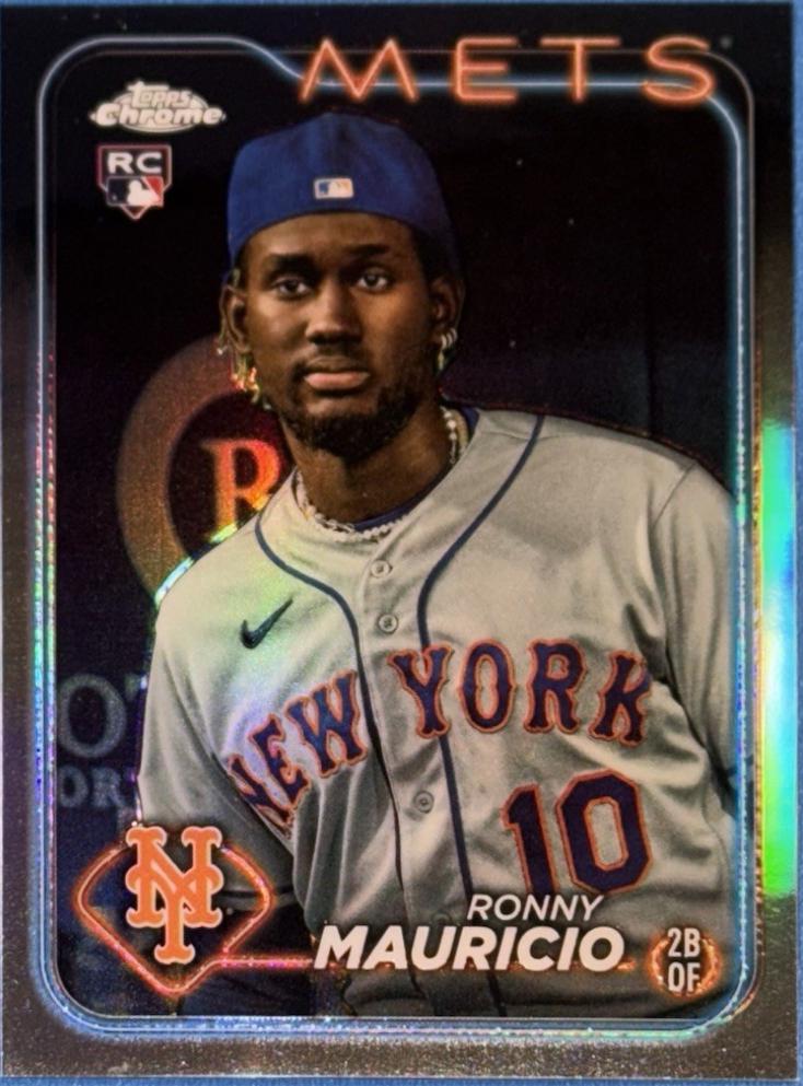 Ronny Mauricio [Superfractor Image Variation] #28