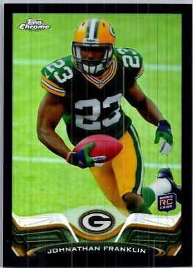 Johnathan Franklin [Black Refractor] #217
