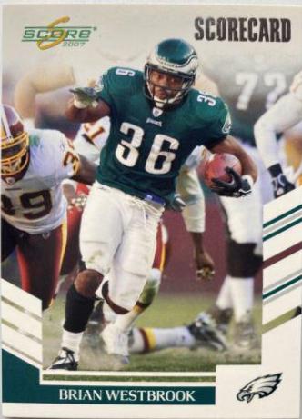 Brian Westbrook [Scorecard] #19
