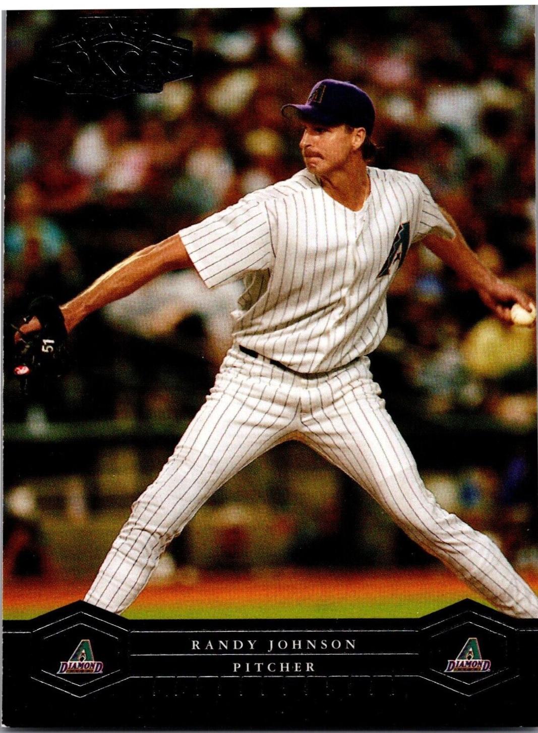 Randy Johnson #9 Baseball Cards 2004 Playoff Honors