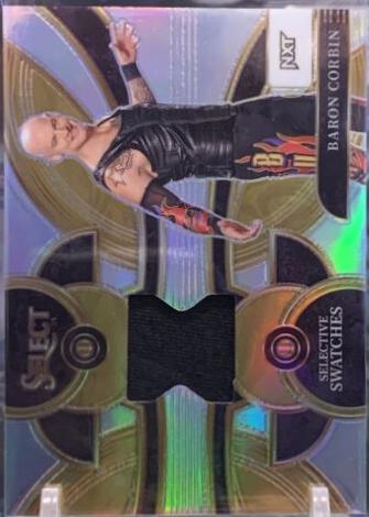 Baron Corbin #21 Wrestling Cards 2024 Panini Select WWE Selective Swatches