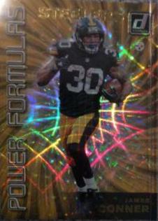 James Conner #PF 20 Football Cards 2019 Donruss Power Formulas