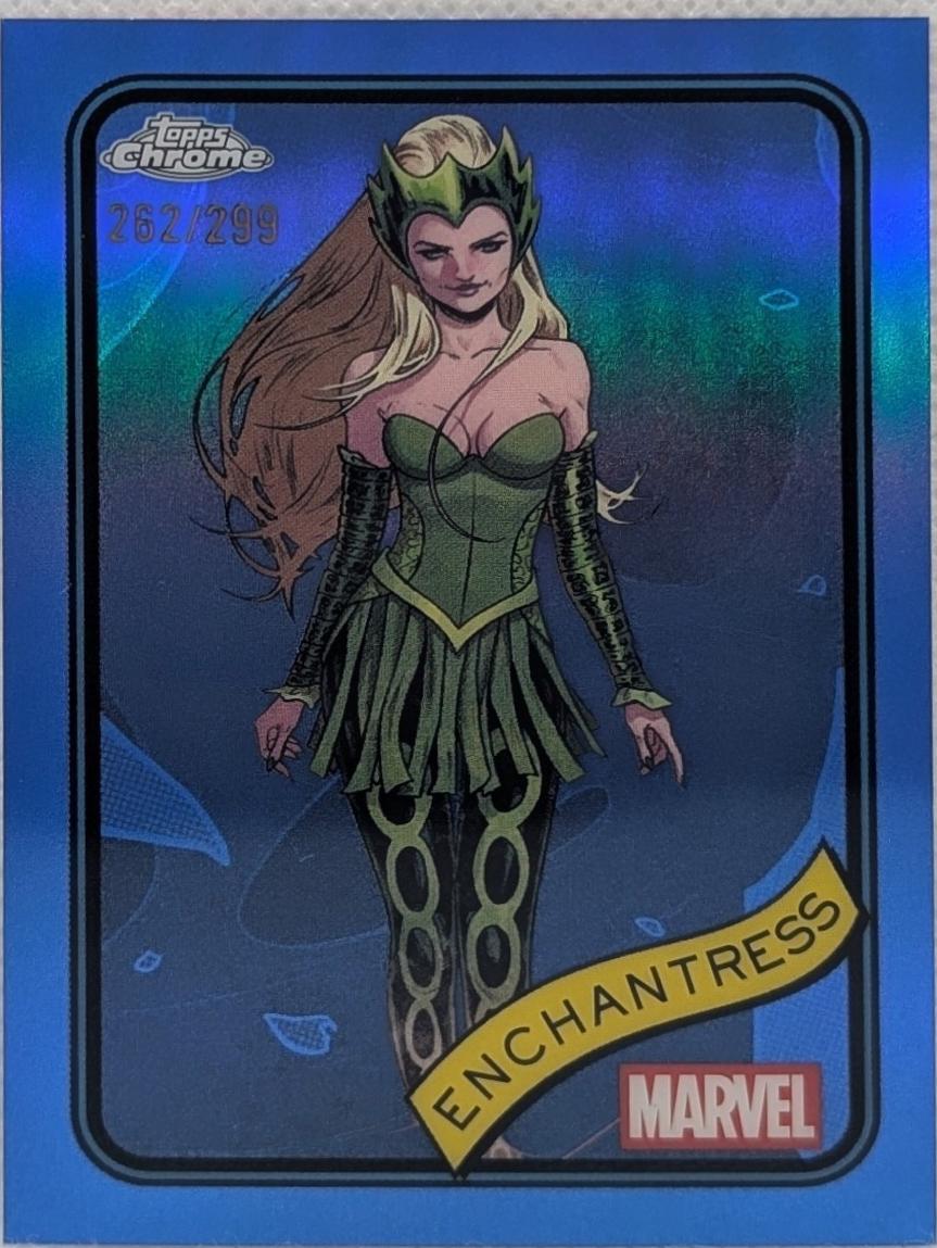 Enchantress Blue Refractor