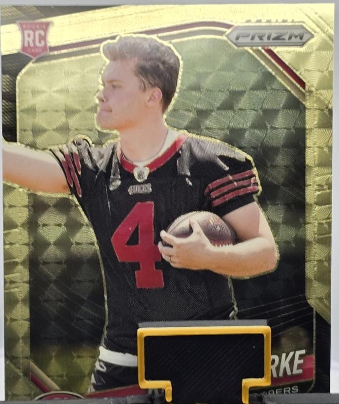 Kurtis Rourke [Gold Vinyl] #397 Prices | 2025 Panini Prizm | Football Cards