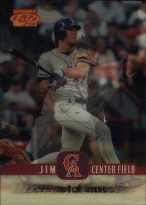 Jim Edmonds #22 Baseball Cards 1996 Sportflix