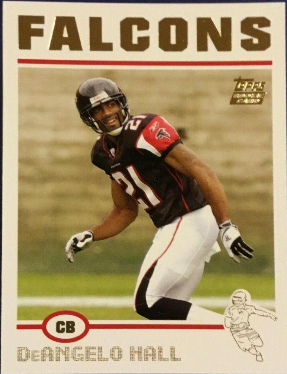 DeAngelo Hall [Collection] #321