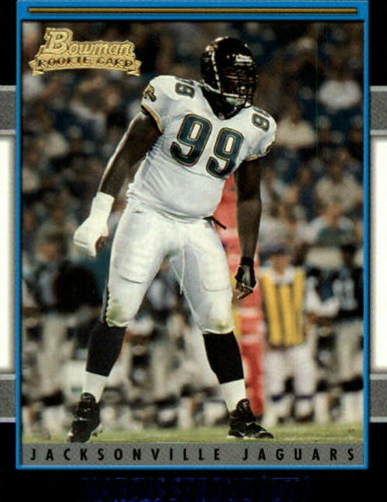 Marcus Stroud #151 2001 Bowman Football