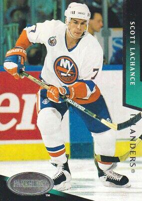 Scott Lachance #120 Hockey Cards 1993 Parkhurst
