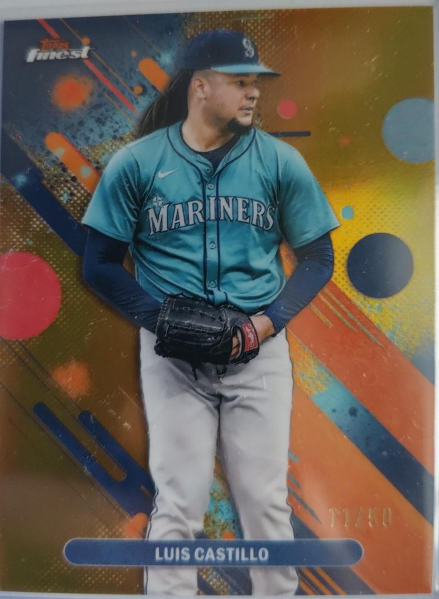 Luis Castillo [Gold Refractor] #58