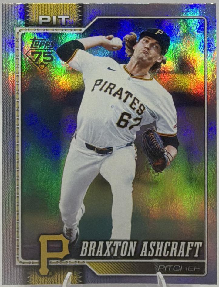 2026 Braxton Ashcraft [Rainbow Foil] #589