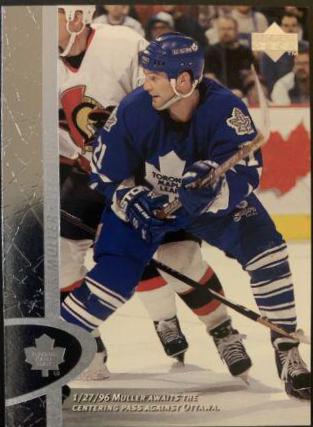Kirk Muller #165 Hockey Cards 1996 Upper Deck