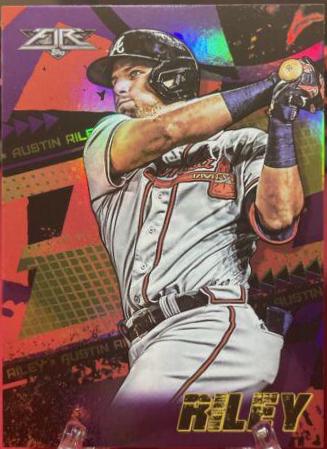 Austin Riley [Purple] #163