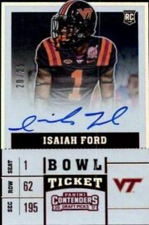 Isaiah Ford