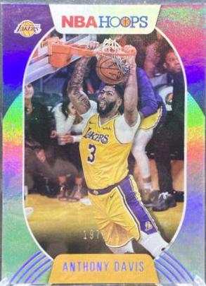 Anthony Davis #126 2020 Panini Hoops Basketball