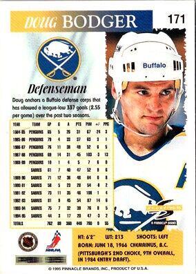 Doug Bodger #171 Hockey Cards 1995 Score