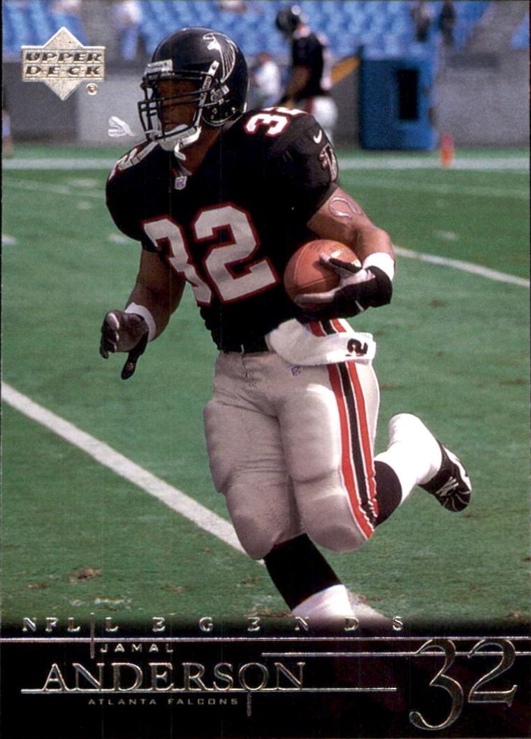 Jamal Anderson #2 2001 Upper Deck Legends Football