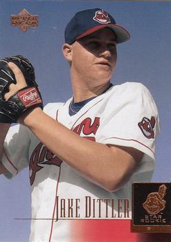 Jake Dittler #48 Baseball Cards 2001 Upper Deck Prospect Premieres