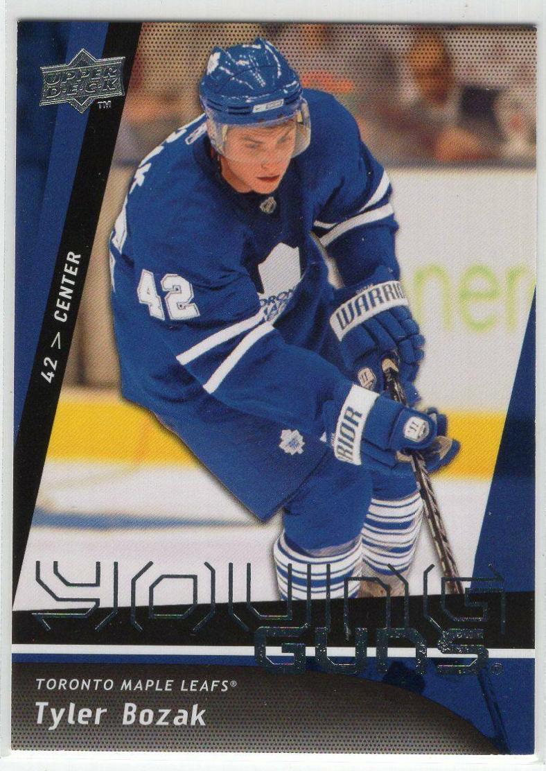 Tyler Bozak #491 Hockey Cards 2009 Upper Deck