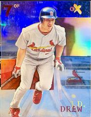 J.D. Drew #63 Baseball Cards 2003 Fleer E-X Prices