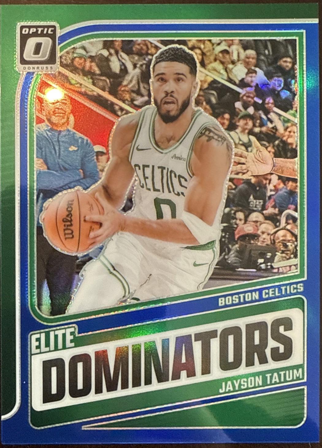 Jayson Tatum [Green] #12