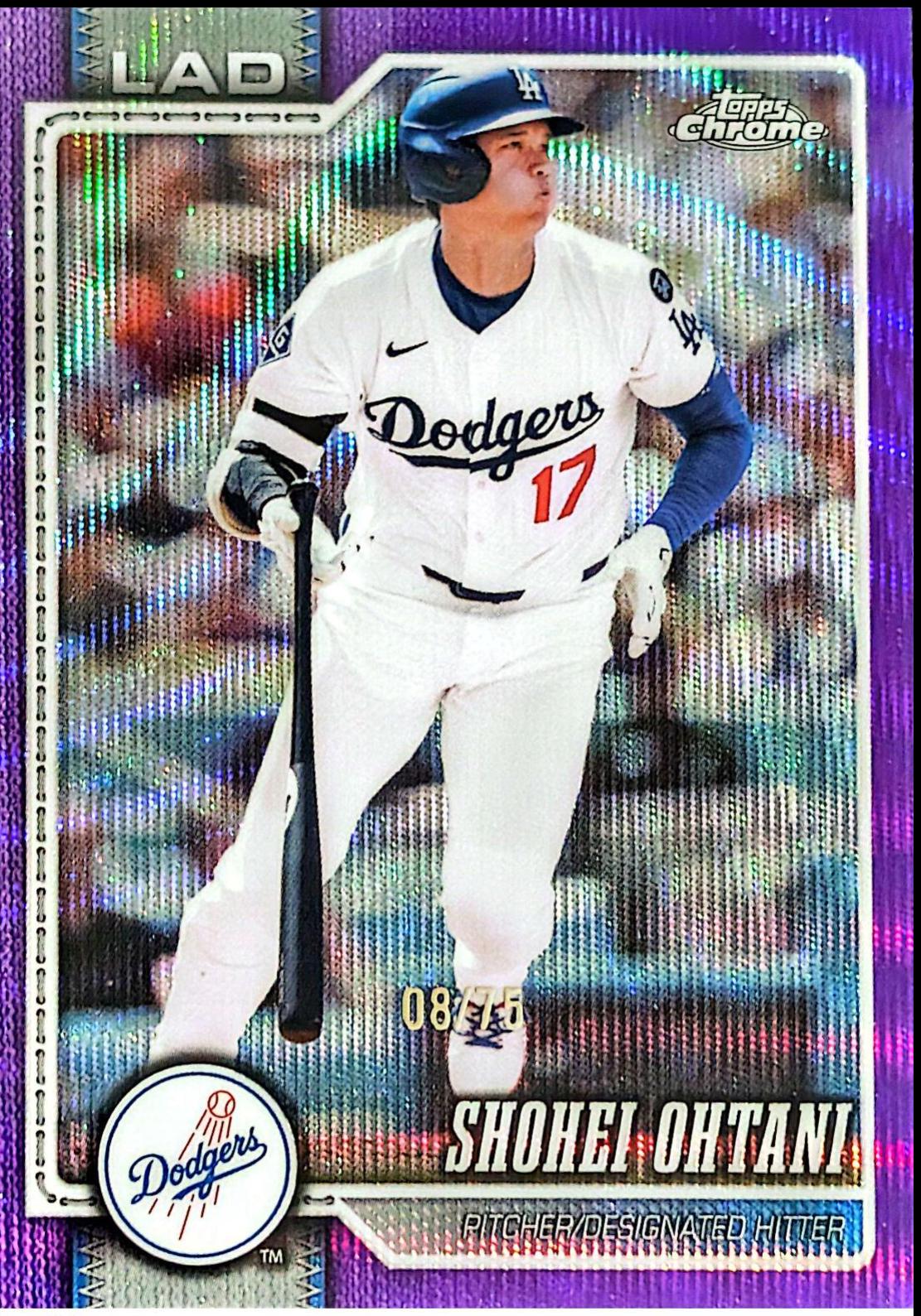 Shohei Ohtani [Purple Wave Refractor] #1 Prices | 2026 Topps