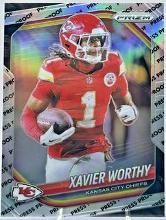 Xavier Worthy