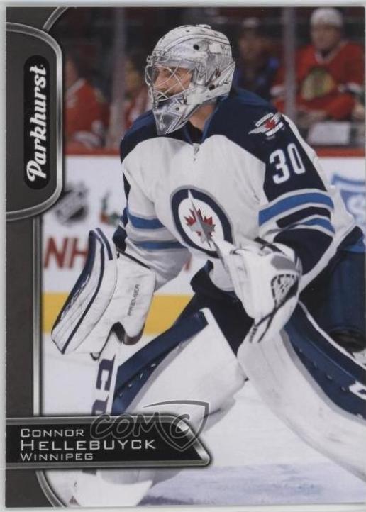 Connor Hellebuyck #329 2016 Upper Deck Parkhurst Hockey