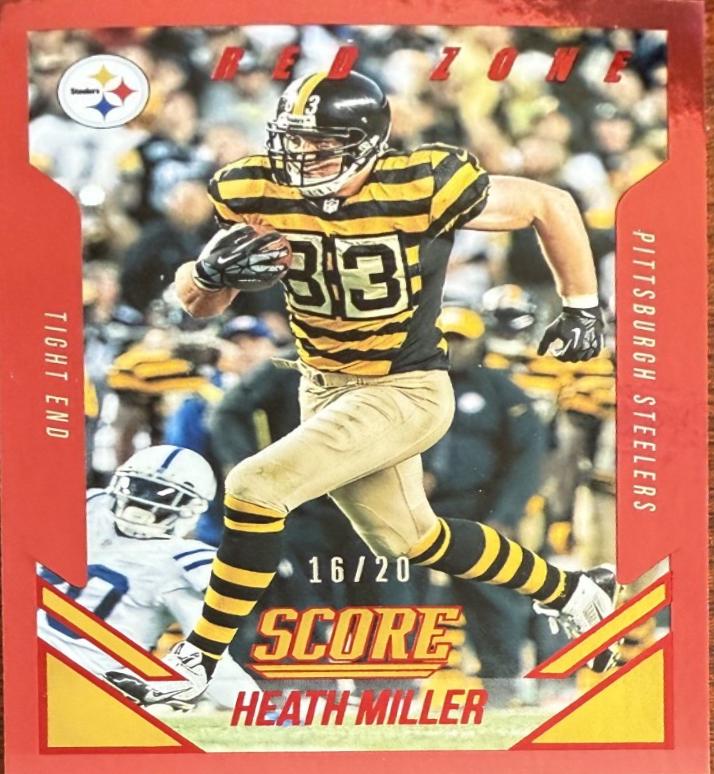 Heath Miller [Red Zone] #52