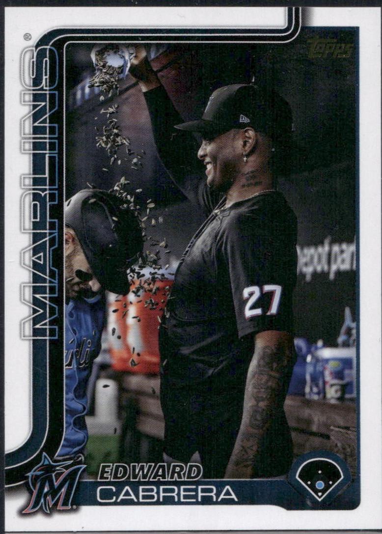 Edward Cabrera [Golden Mirror Image Variation] #371
